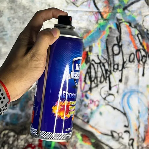 Pintura En Spray Rojo Benf