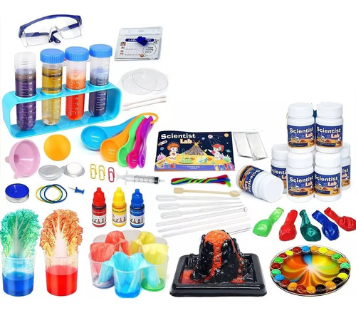 Kit Ciencia Para Niños,experimentos Laboratorio De Ciencias