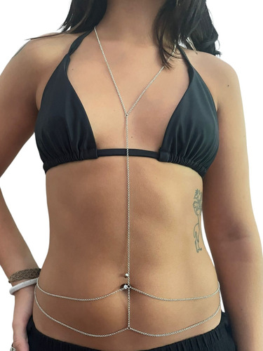 Arnés De Cadena.  Body Chain Modelo Singapur 