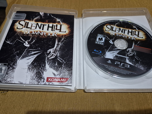 Juego De Ps3 Silent Hill Downpour, Físico Y Usado (Usado)