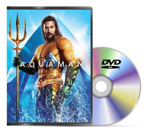 Dvd Aquaman (2018)