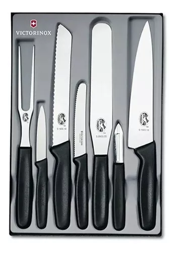 Cuchillo Victorinox Chef 19cm Ergonomico Swiss Modern Suizo Color Amarillo