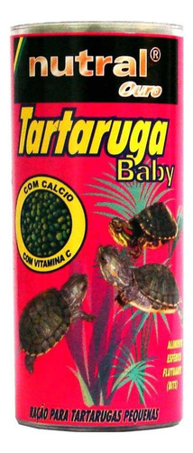 Ração Nutral Tartaruga Baby 10g Nutravit