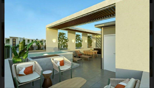 Apartamento Tipo Penthouse En Venta En Brisas De Punta Cana,