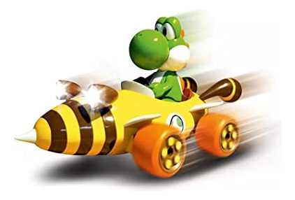 Coche A Control Remoto Carrera 181065 Rc Mario Kart Bumble V