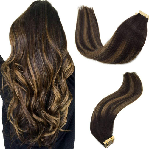 Googoo Balayage Ombre Extensiones De Cabello Estilo Remy Con