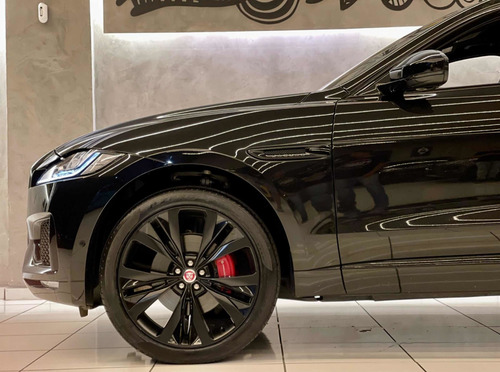 Imagem 13 de 15 de Jaguar F-pace 3.0 V6 S Awd 2017 18.000km Com Teto E Couro