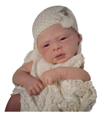 Lindo Boneca Reborn Michelle Carequinha Baby Dolls