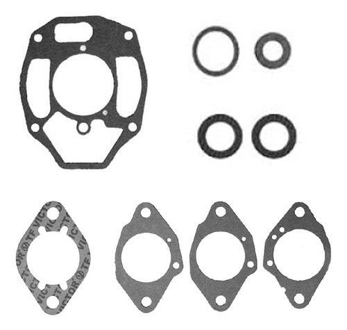 Junta Carburador Rochester 1g, 194  230  250  292  63-66