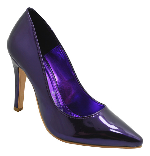 Zapatilla Capa De Ozono 649101 Purpura Dama 