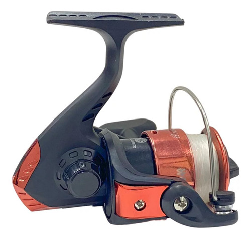 Molinete Pesca Artemis Fishing Wf 1000 5.2:1 01 Rol Vermelho