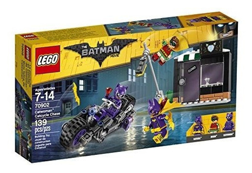 Lego Batman Pelicula Catwoman Catcycle Chase 70902