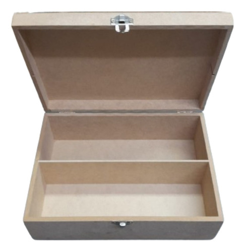 2 Caixas Mini Chandon Mdf Com Dobradiça 25x18x9 Aniversário