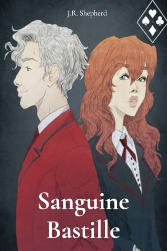 Livro Sanguine Bastille De J.r. Shepherd J.r. Shepherd