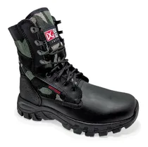Comprar Botas Militar Tactical Duty Gear Hombre 3173 Negro Camuflaje