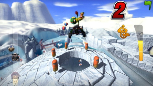 Modnation Racers Roadtrip (mídia Física) - Ps Vita ()