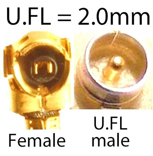  Conector Ufl  U.fl Ipx  