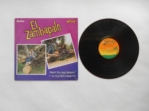 Lp Vinilo Pedro Ramaya Beltran Y Su Cumbia  El Zambapalo1986