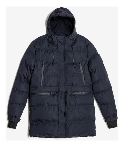 Campera Puffer Thor Navy