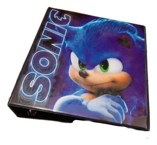 Carpeta Sonic La Pelicula Escolar Universitaria