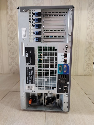 Servidor Dell Poweredge T610 128gb Ram 2x Xeon E5690 3.4ghz