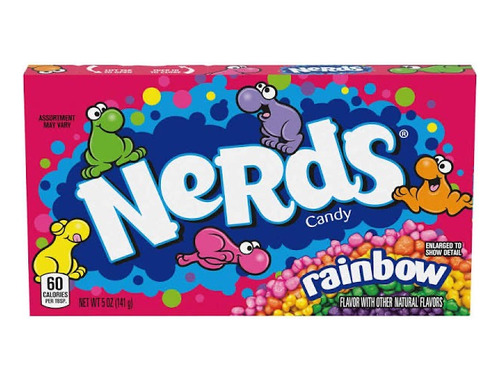 Nerds Candy Rainbow 141g