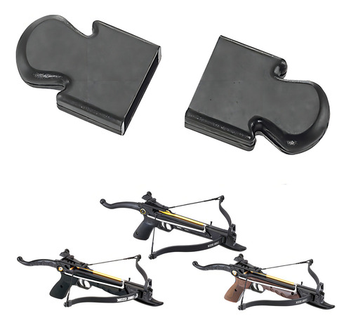 Par Ponteira P/ Limbo Balestra 80 Lb Cobra Pistol Ek Archery