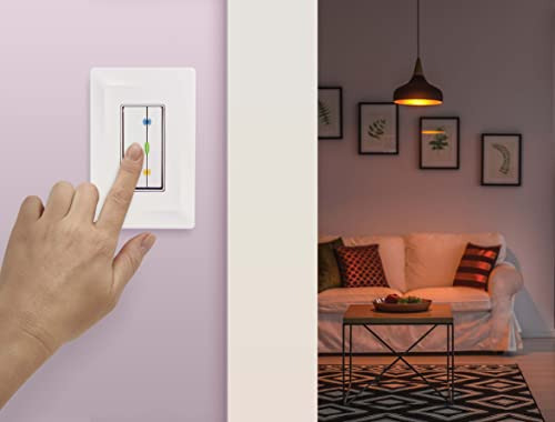 Interruptor Dimmer Y Controlador Para Bombillas