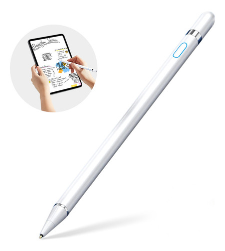 Lápiz Óptico Universal Lapiz Tactil Tablet Stylus Plum