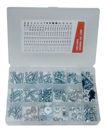  Ppho Pro Bolt Bolts Metric Assortment Kit Honda Cr Crf...