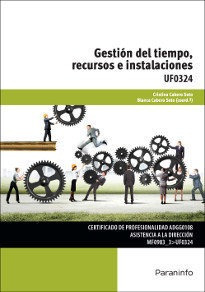 Libro Gestion Del Tiempo Recursos E Instalaciones - Aa.vv.