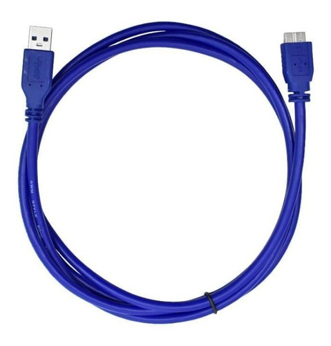 Cable Usb 3.0 Am A Micro Usb B 3.0 1.8m Nisuta