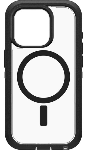 Funda Otterbox Defender Series Xt Clear Para iPhone 15 Pro