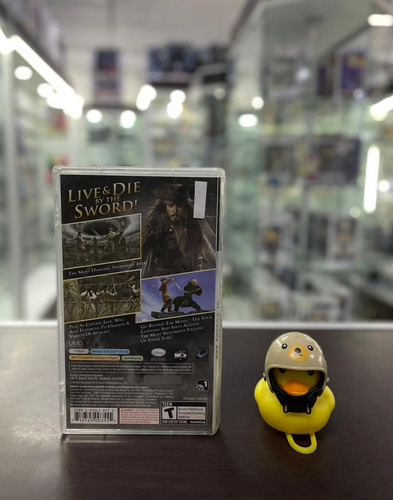 Piratas Del Caribe: En El Fin Del Mundo Psp Fisico Original (Reacondicionado)