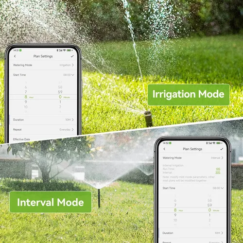 Programador Riego Rain Point Bluetooth Compatible Wifi App