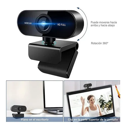 Compra las mejores webcam con micrófono full HD