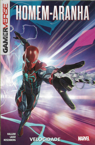 Homem-Aranha: Gamerverse - Vol. 2, de es, Vários. Editora EDITORA PANINI, capa dura em português, 2020