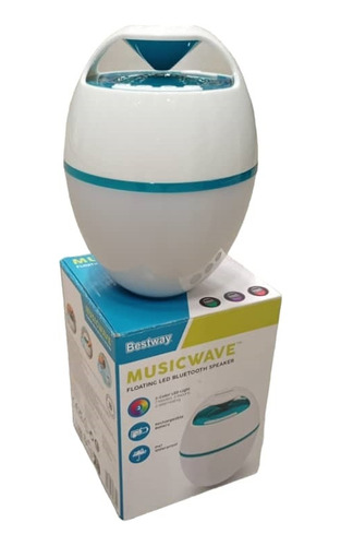 Altavoz Bluetooth Flotante Bestway Flowclear #e