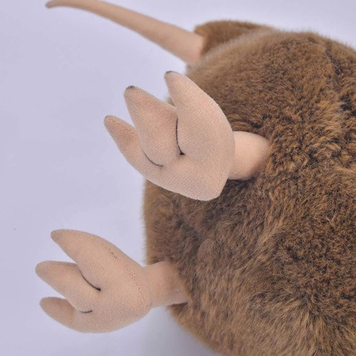 Para Muñeco Peluche Pájaro Kiwi Simulado, Suave Y Lindo /