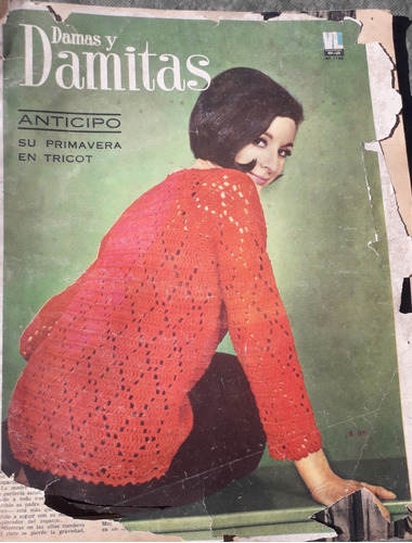 Revista Antigua ** Damas Y Damitas ** Nº 1186