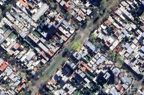 Terreno En Venta Av 66 E/ 16 Y 17 - Ideal Inversor Zonificacion Uc/2b -