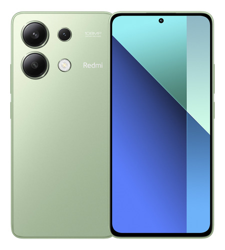 Xiaomi Redmi Note 13 8gb 256gb Menta Más Selfie Q12s