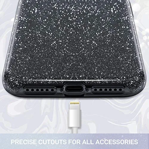 Funda De Brillo iPhone SE 2020 iPhone 8 iPhone 7 4 7 Sh...