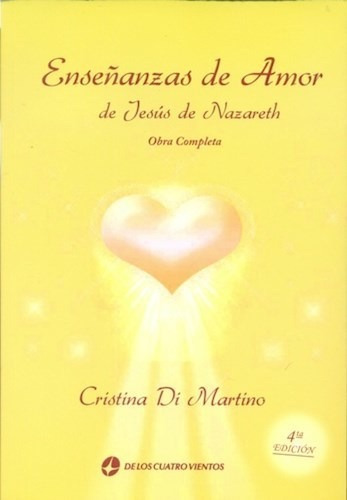 Libro Ense¤anzas De Amor De Cristina Di Martino