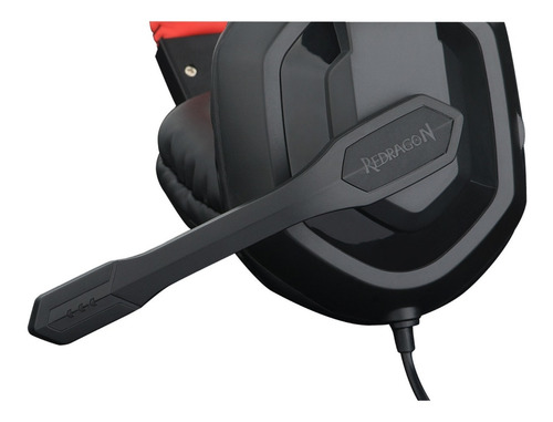 Imagen 4 de 7 de Auricular Gamer Redragon Ares H120 Microfono Stereo Pc Ps4