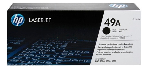 Toner Hp Q5949a Negro 49a Original