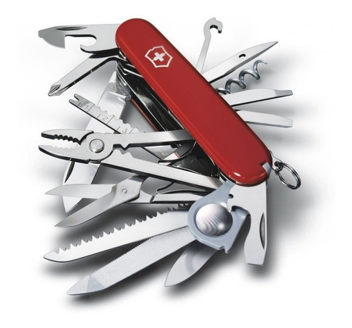 Canivete Victorinox Swisschamp Vermelho (original)