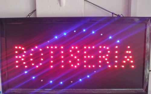 Imagen 4 de 6 de Cartel Led Rotiseria Luminoso 220 Volts