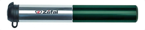 Bomba Portatil Mini P/bicicleta Air Profil Aluminio Zefal Color Verde
