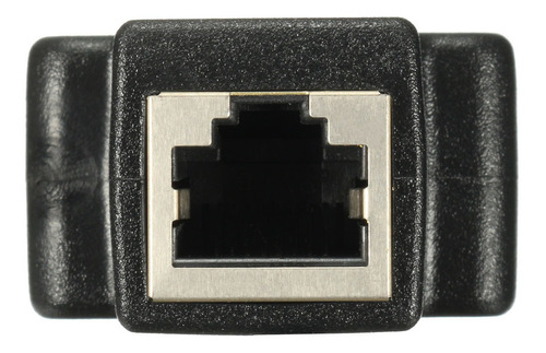 Rj45 1 A 2 Splitter Conector Lan Ethernet Rj45 Spin